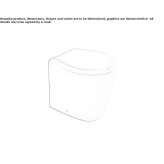 Ceramic toilet Casimcea