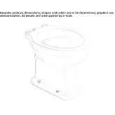 Ceramic toilet Taxtes