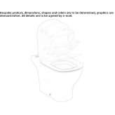 Ceramic toilet Narcao