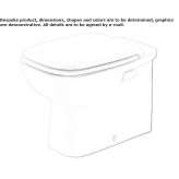 Ceramic toilet Telica