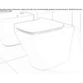 Ceramic toilet Taberg