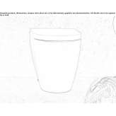 Ceramic toilet Atoka