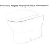 Ceramic toilet Tomball
