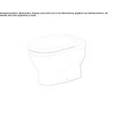 Ceramic toilet Dardagny