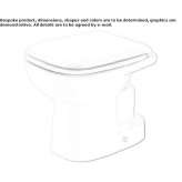 Ceramic toilet Telica