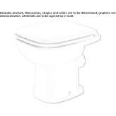 Ceramic toilet Telica