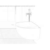Toaleta ceramiczna wisząca Albinia