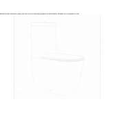 Closely connected ceramic toilet Sadov