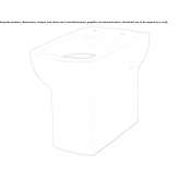Porcelain toilet Guichon