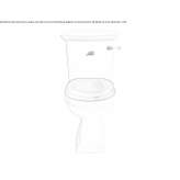 The toilet is mounted close to the floor Winzer