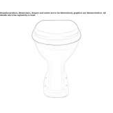 Porcelain toilet Azua