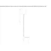 Toaleta ceramiczna montowana na podłodze ze spłuczką zewnętrzną Marvell