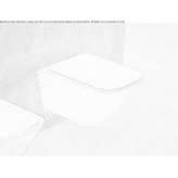 Wall-hung ceramic toilet Koka