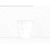 Wall-hung ceramic toilet Krum