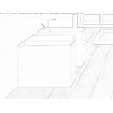 Ceramic toilet Tabio