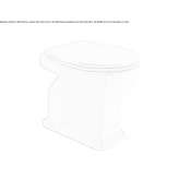 Ceramic toilet Veghel