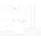 Ceramic toilet McKinnon