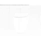 Ceramic toilet Tonstad