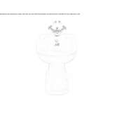 Bidet porcelanowy Damnica