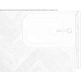 Solid Surface wall-hung bidet Cabrils