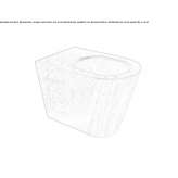 Stainless steel bidet Lassing