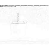 Wall-hung bidet Sieniawa