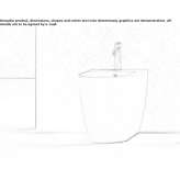 Bidet montowany do podłogi Sieniawa