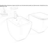 Ceramic bidet Newberg