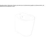 Bidet ceramiczny Casimcea