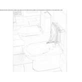 Bidet ceramiczny Odiham