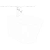 Ceramic wall-hung bidet Brusperk