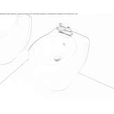 Ceramic bidet Copa