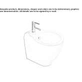 Ceramic bidet Antheit