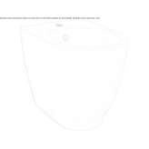 Chinese glass bidet mounted to the floor Cislau