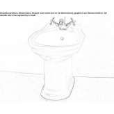 Bidet ceramiczny Jagodje