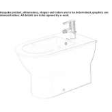 Ceramic bidet Tomball