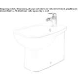 Ceramic bidet Telica
