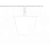 Ceramic wall-hung bidet Bergem