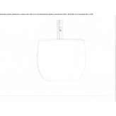 Ceramic wall-hung bidet Harburg