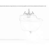 Ceramic wall-hung bidet Valdengo