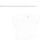 Floor-mounted bidet Rugland