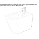 Ceramic bidet Odemira
