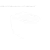 Bidet ceramiczny Klitten