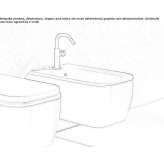 Ceramic wall-hung bidet Mucllo