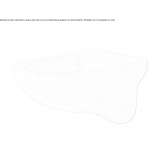 Ceramic wall-hung bidet Radkow