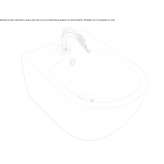 Ceramiczny bidet wiszący Canjayar