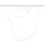 Bidet porcelanowy Guichon