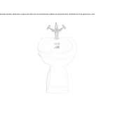 Floor-mounted bidet Winzer