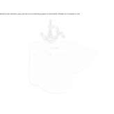 Compact ceramic wall-hung bidet Lugrin