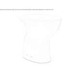 Chinese glass bidet mounted to the floor Bijagua
